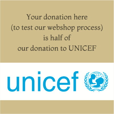 Donation UNICEF 1