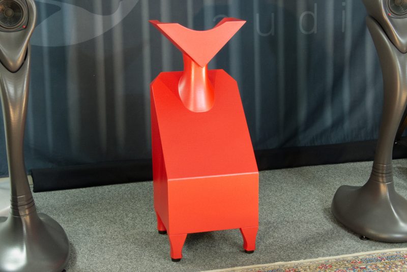 high-end subwoofer OSKAR (preprint) - an Aural Sculpture by 3be audio