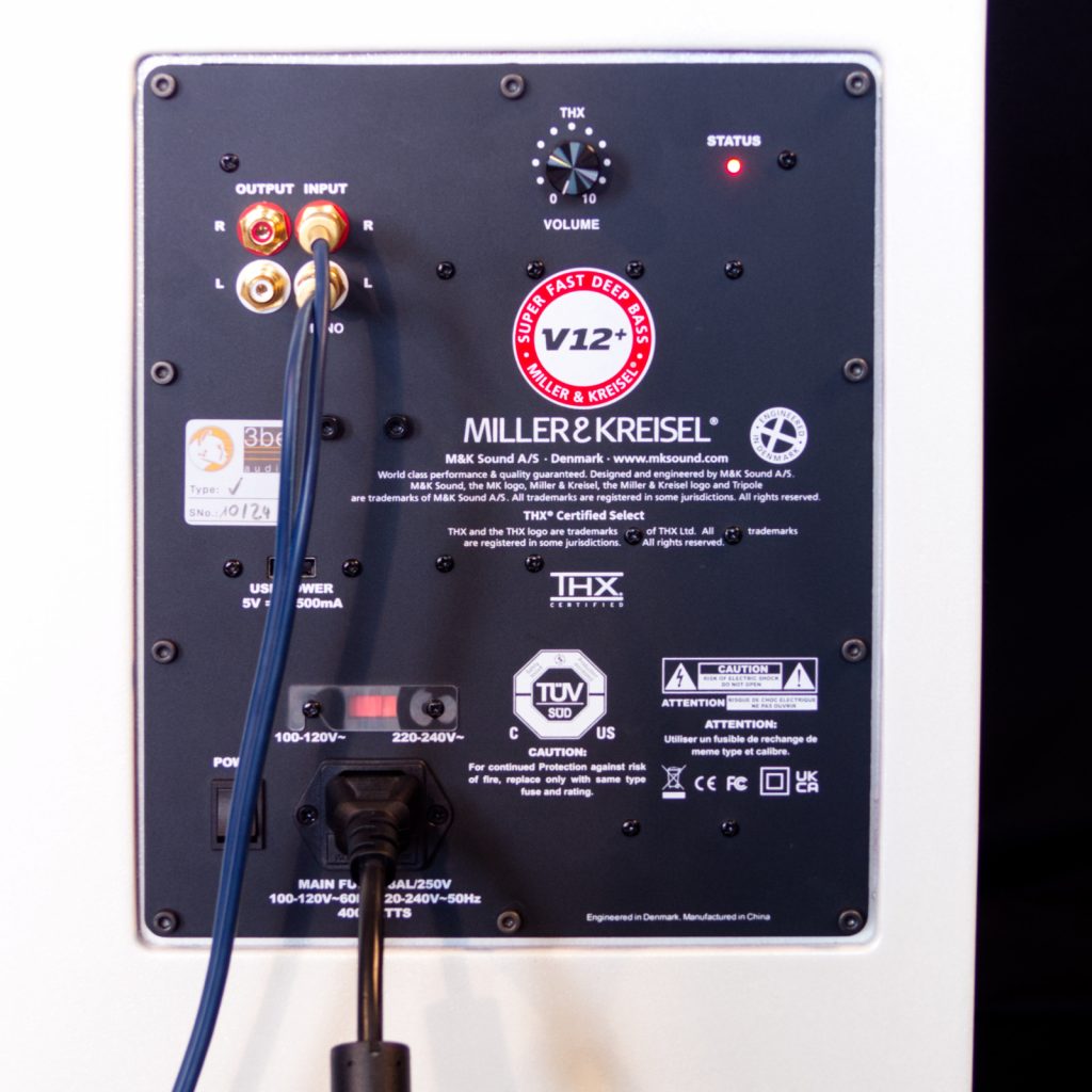 Bernd Holger's high-end subwoofer OSKAR II - an Aural Sculpture by 3be audio