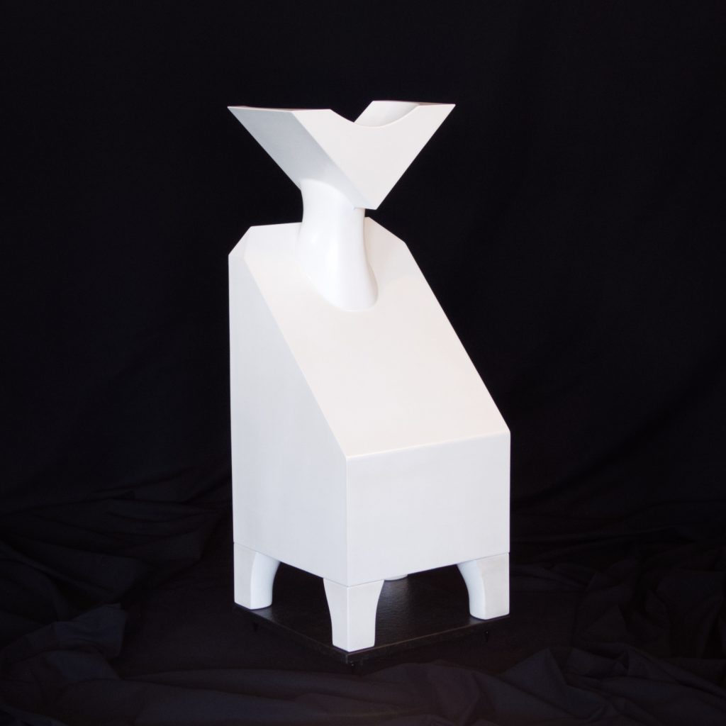 Bernd Holger's high-end subwoofer OSKAR II - an Aural Sculpture by 3be audio