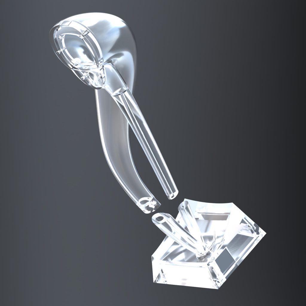 261010 Airean Enclosure Glass View